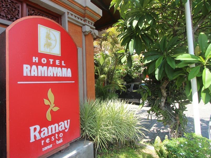 Ramayana Hotel Санур Екстер'єр фото